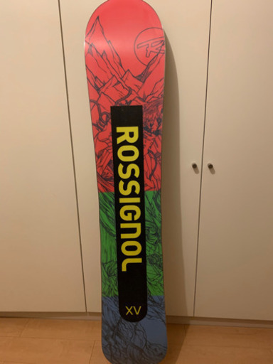 rossignol 168cm スノーボード