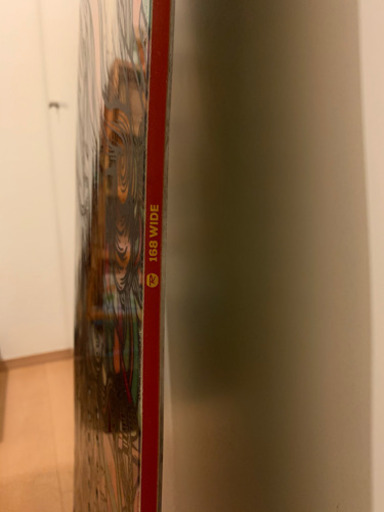 rossignol 168cm スノーボード