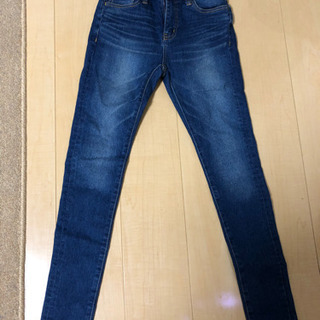 【中古】レディース　ジーンズ上下セットの画像