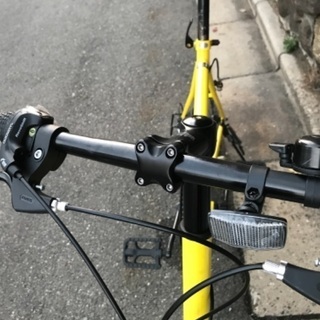 【商談中】ミニベロ　自転車　20インチ　シマノ7段変速の画像