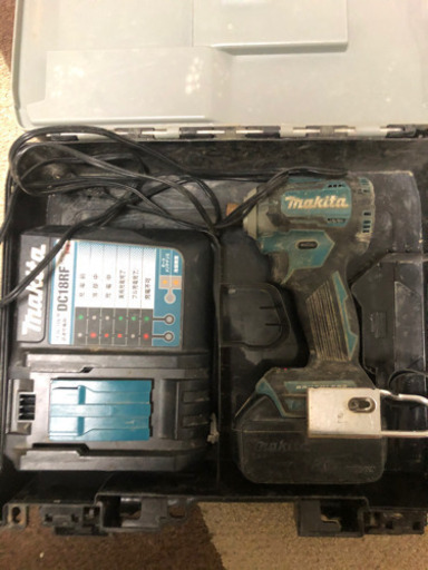 makita インパクト18v.5a