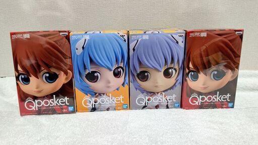 エヴァンゲリオン新劇場版Qposket 綾波レイ