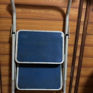 <まだまだ現役、交渉成立❣️>アイリスオーヤマの脚立の画像