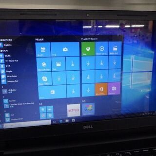 Dell ノートパソコン Inspiron15-3552 Celeron-N3060 1.60GHz メモリ4GB　64ビット　Ｗin10Ｈome　￥12,980税込の画像