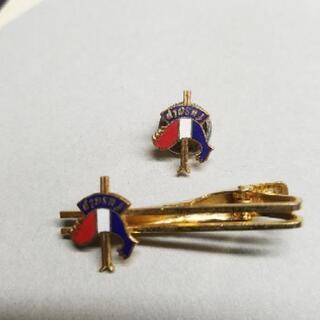 ネクタイピンの画像