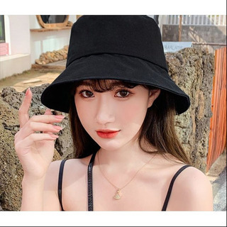 新品未使用　Rutta　ウイルス対策クリアガード付き帽子　ブラックの画像