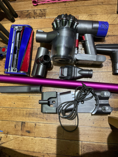 分解清掃済み　ダイソン　コードレス掃除機V6フラフィ