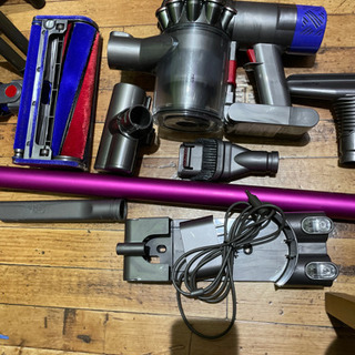 分解清掃済み　ダイソン　コードレス掃除機V6フラフィ　