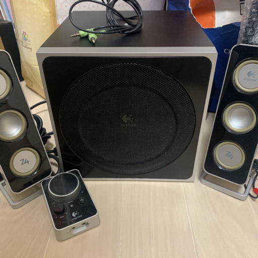 スピーカー logicool z4