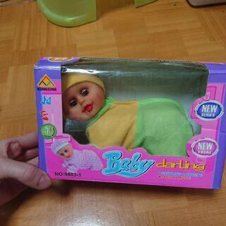 ハイハイおしゃべりベビー