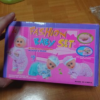 ハイハイおしゃべりベビーの画像