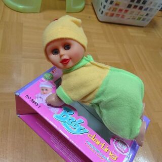 ハイハイおしゃべりベビーの画像