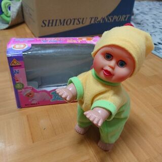 ハイハイおしゃべりベビーの画像