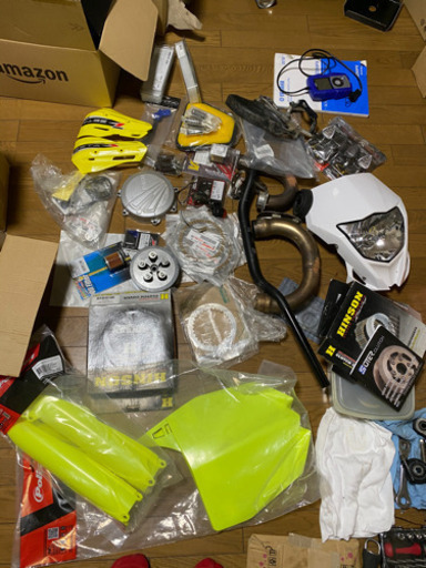 yz250fx 公道仕様　改造多数