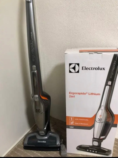エレクトラックラックス　掃除機