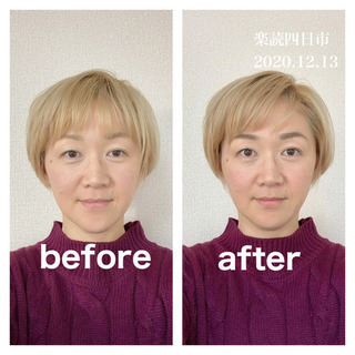 🈵終了しました‼️眉メイク体験