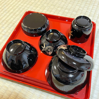 お食い初め食器7点セット