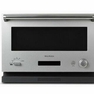 【バルミューダ ザ レンジ】人気のカラー★ステンレス　オーブンレンジ　フラット庫の画像