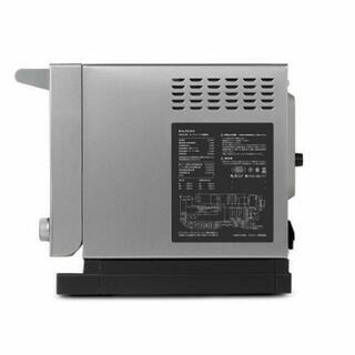 【バルミューダ ザ レンジ】人気のカラー★ステンレス　オーブンレンジ　フラット庫の画像