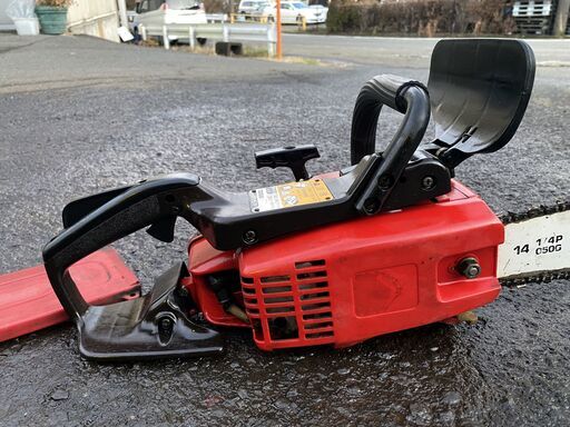 早いもの勝ち 整備済 ゼノア こがる君DX 　G310AV 　30.1cc エンジン チェンソー　引取OK 初期不良対応します