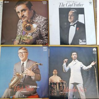 世界のポピュラー音楽　LPレコード10枚＋1枚セット（箱付き）の画像