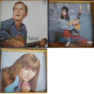 世界のポピュラー音楽　LPレコード10枚＋1枚セット（箱付き）の画像