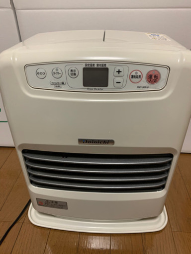 ダイニチ　石油ヒーター　ファンヒーター②