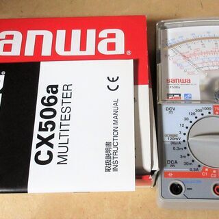 ☆サンワ 三和電気計器 Sanwa CX506a マルチテスター...
