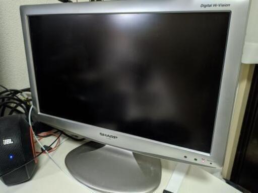 中古 sharp LC-H1851 テレビ 19