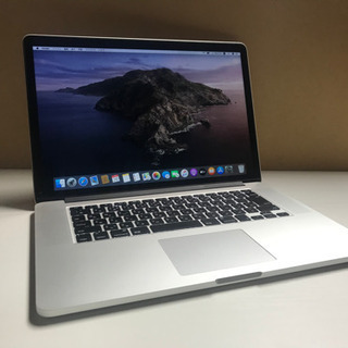 【取引終了】格安！Apple MacBook Pro 15インチ...