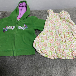 子供服セットの画像