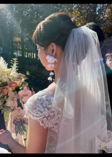 chocolat couture ドレス 結婚式 マーメイド