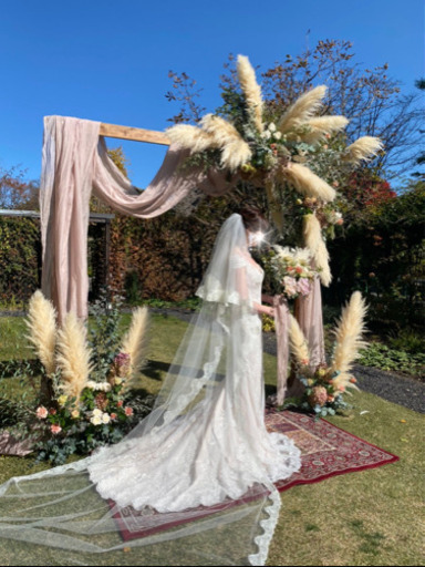 chocolat couture ドレス 結婚式 マーメイド