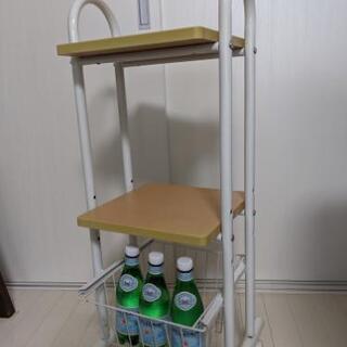 【0円】キッチンワゴン