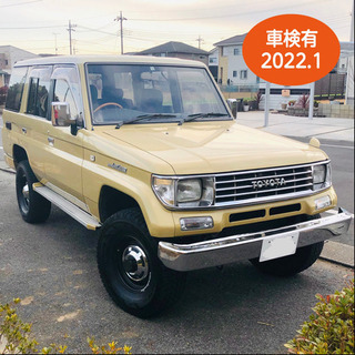 ランクル 78プラド 