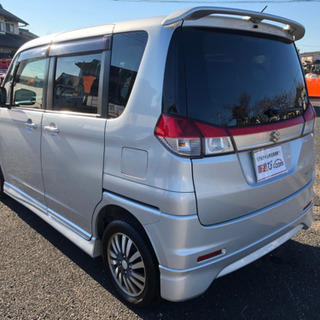 乗り出し12.8万円！スズキ ソリオ！車検令和3年5月まで！高年式！プッシュスタート！スマートキー！下取り、配送可能！の画像