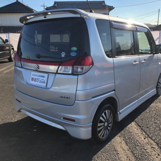 乗り出し12.8万円！スズキ ソリオ！車検令和3年5月まで！高年式！プッシュスタート！スマートキー！下取り、配送可能！の画像