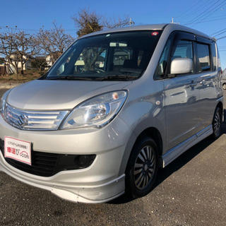 乗り出し12.8万円！スズキ ソリオ！車検令和3年5月まで！高年式！プッシュスタート！スマートキー！下取り、配送可能！の画像