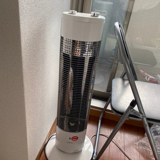 回るストーブ
