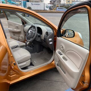 日産マーチ12X　中古車　平成24年8月の画像