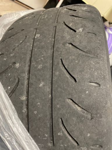 ENKEI 235/40R17タイヤ付きホイール 2本セット 手渡し限定