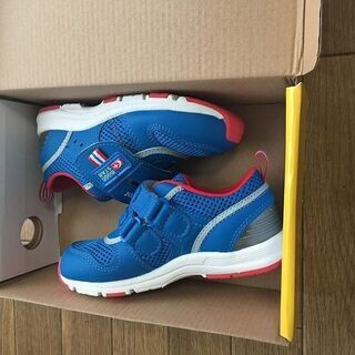 【新品未使用】キッズシューズ キャロット moonstar Ca...