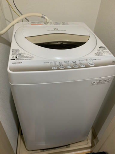 全自動洗濯機  [東芝] AW-5G2(W)