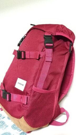 【美品】NIXON バックパック