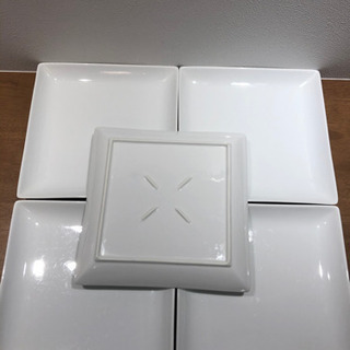 四角皿★9枚セットの画像