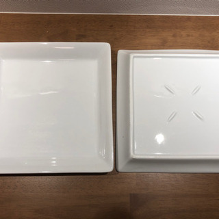 四角皿★9枚セットの画像