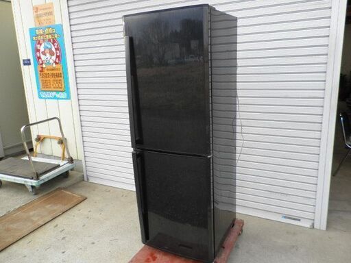 三菱MR-H26R－B ２６５Lノンフロン冷凍冷蔵庫 ２０１０年 無料配送（つくば市から２０キロまで）