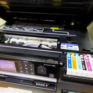 《交渉中です》EPSON EP-802A  使用頻度が少なく美品・純正インク使用ですの画像