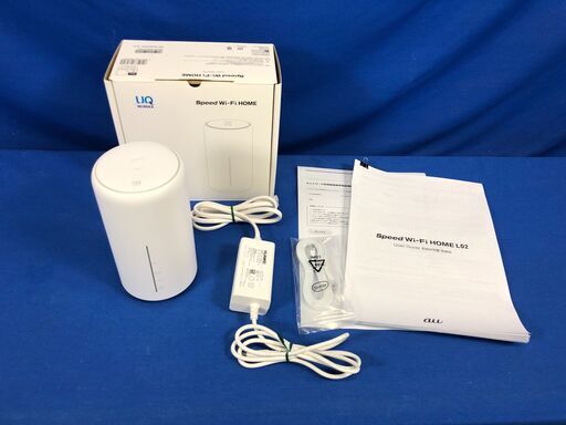 【動作保証あり】UQ WiMAX 2018年 HWS33SWU Speed Wi-Fi HOME L02【管理KRK338】