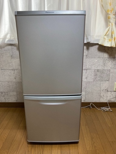 【お渡し決定】パナソニック冷凍冷蔵庫　138L 2018年製